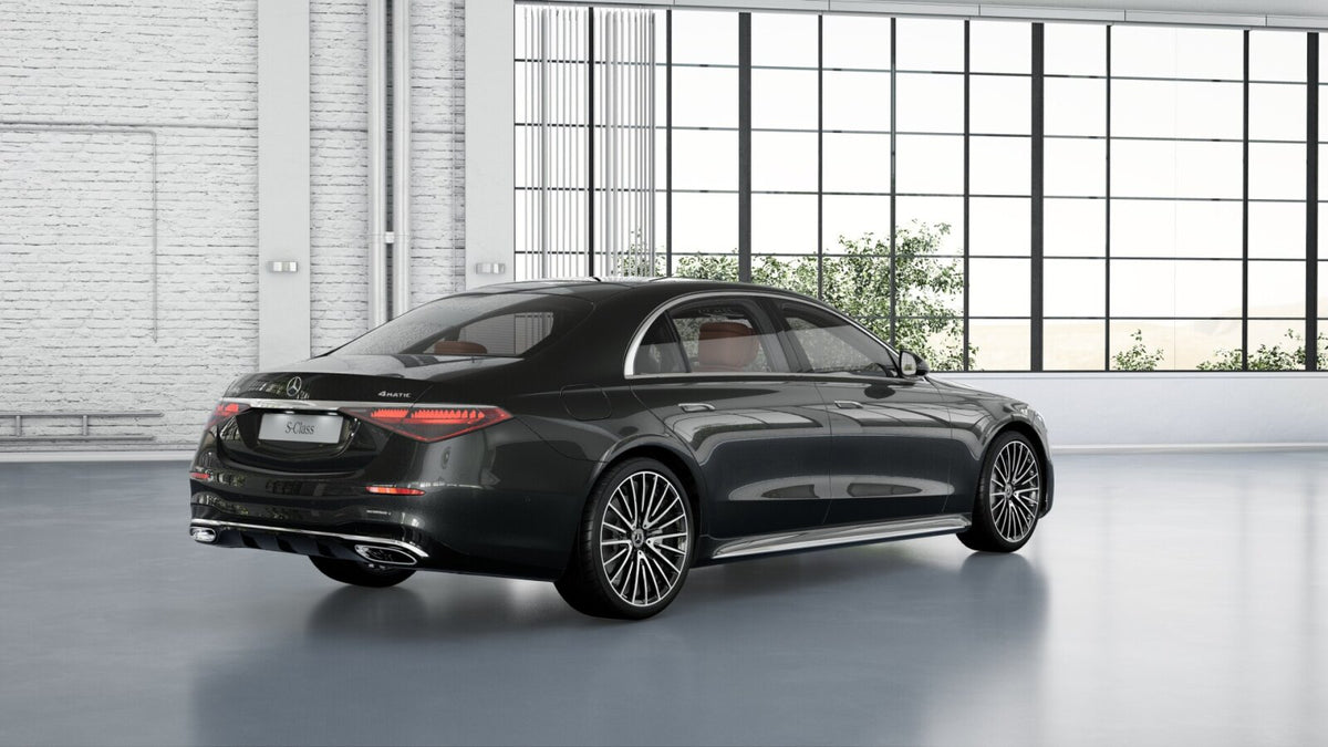 Mercedes-Benz S-Class S 450 4MATIC Saloon, long version — Graphite Grey Metallic (Stock #21146048)