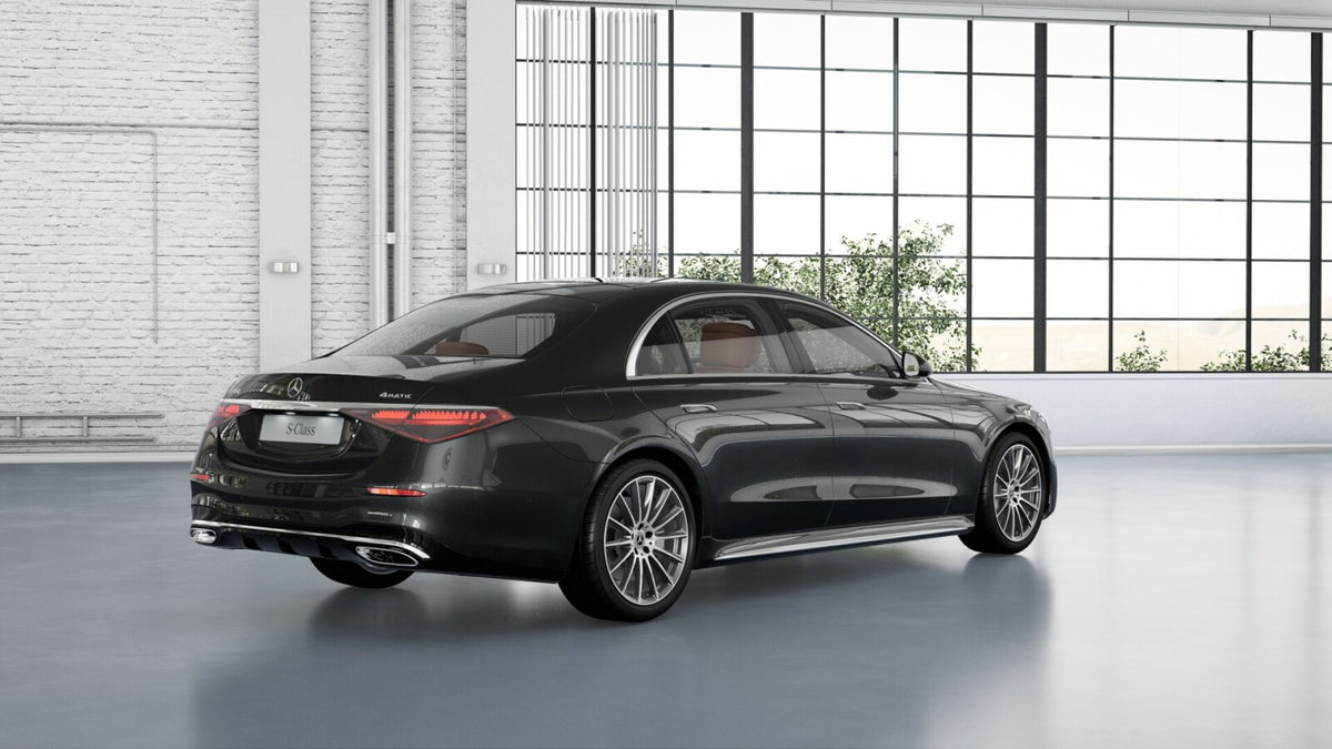 Mercedes-Benz S-Class S 450 4MATIC Saloon, long version — Metallic Paint Graphite Grey Metallic (Stock #20671013)