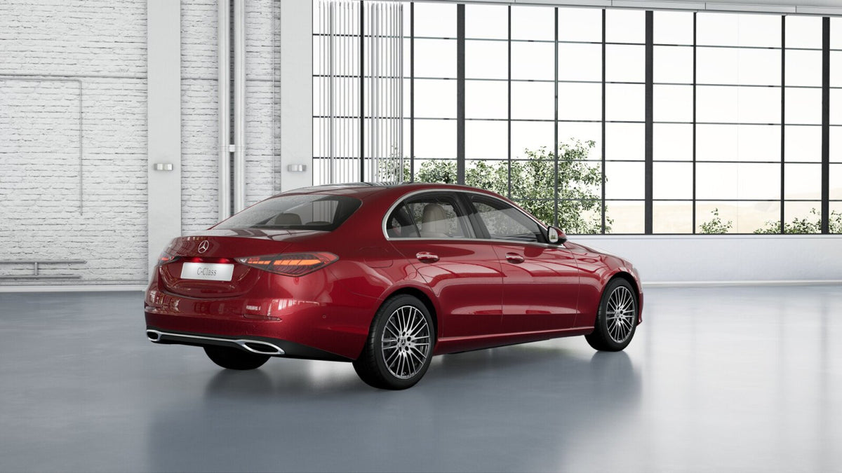 Mercedes-Benz C-Class C 200 — Manufaktur Paint Manufaktur Patagonia Red Bright (Stock #20465107)
