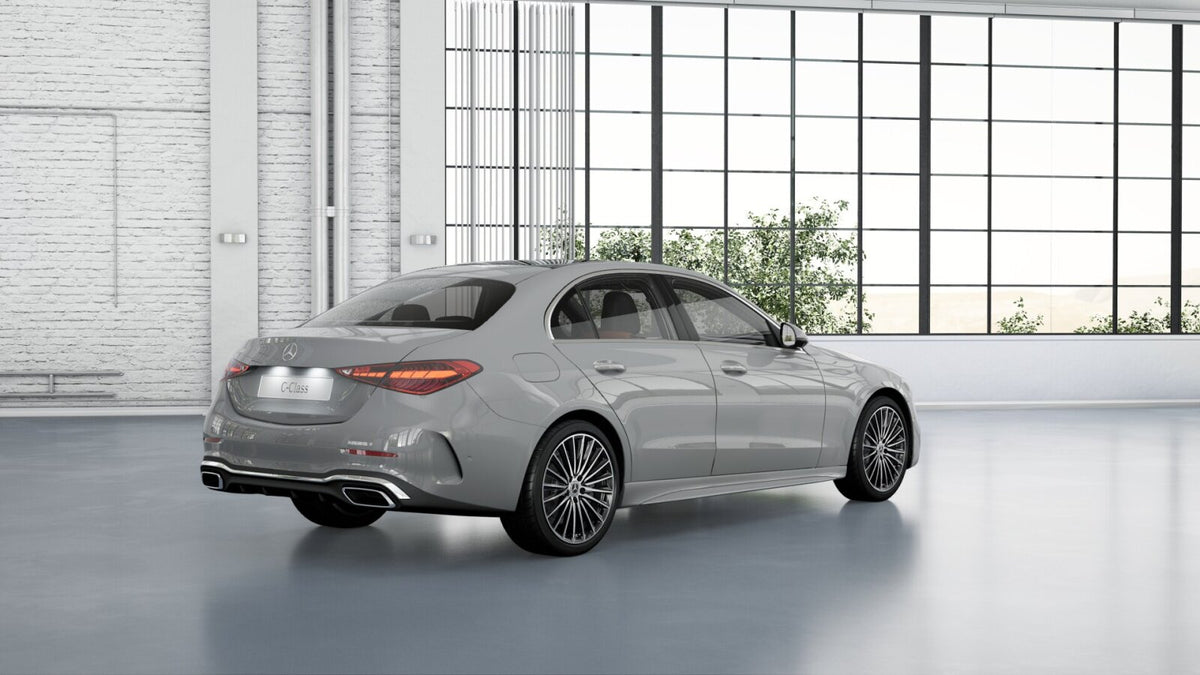 Mercedes-Benz C-Class C 200 — Manufaktur Alpine Grey Solid (Stock #21445092)
