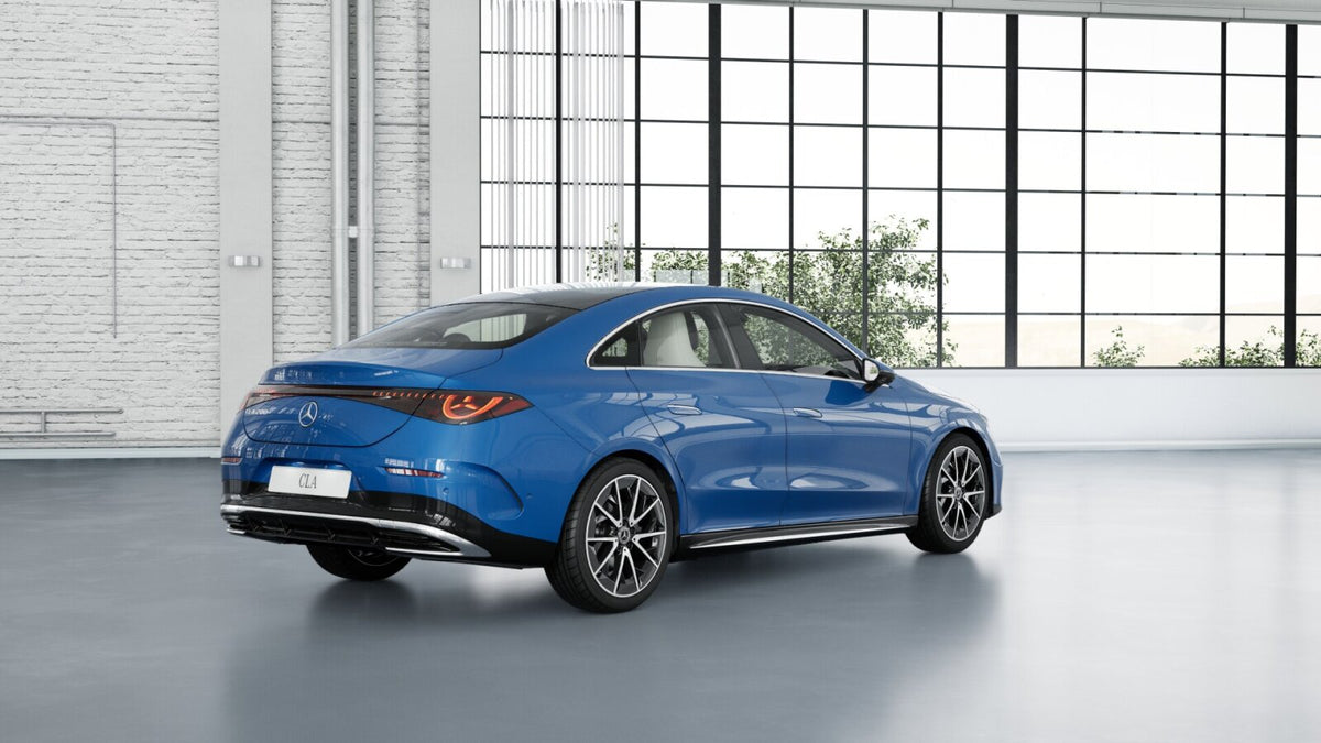 Mercedes-Benz CLA CLA 200 — Sheer Blue Metallic (Stock #21369189)