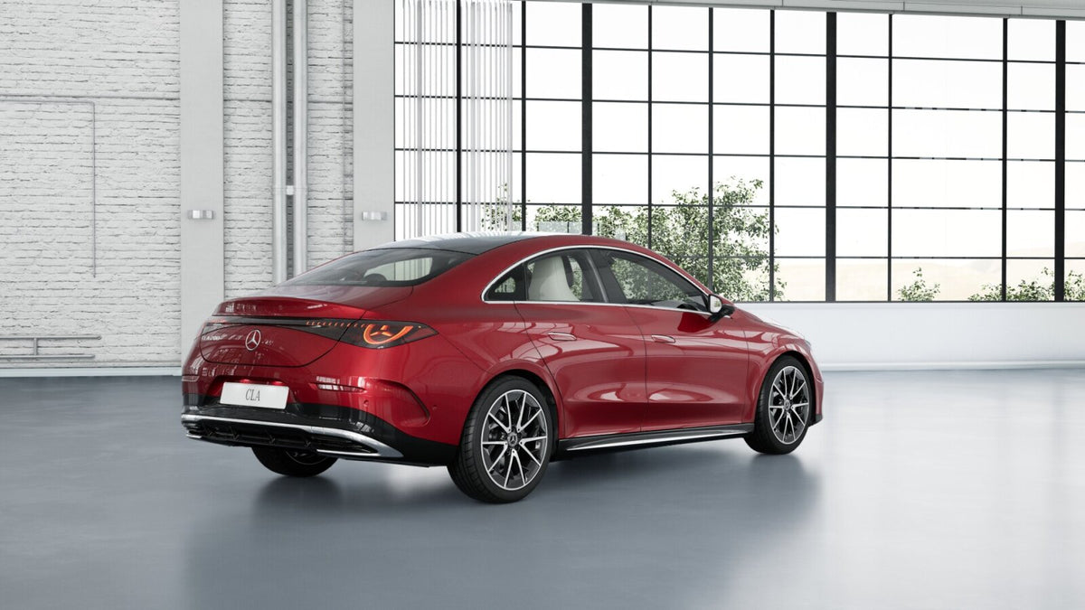 Mercedes-Benz CLA CLA 200 — Manufaktur Patagonia Red Metallic (Stock #21369209)