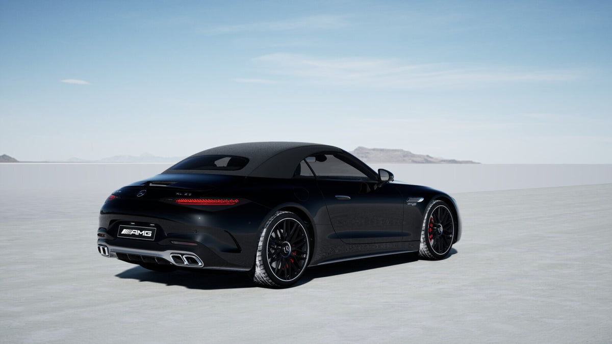 Mercedes-Benz SL Mercedes-AMG SL 55 4MATIC+ — Obsidian Black Metallic (Stock #21033971)