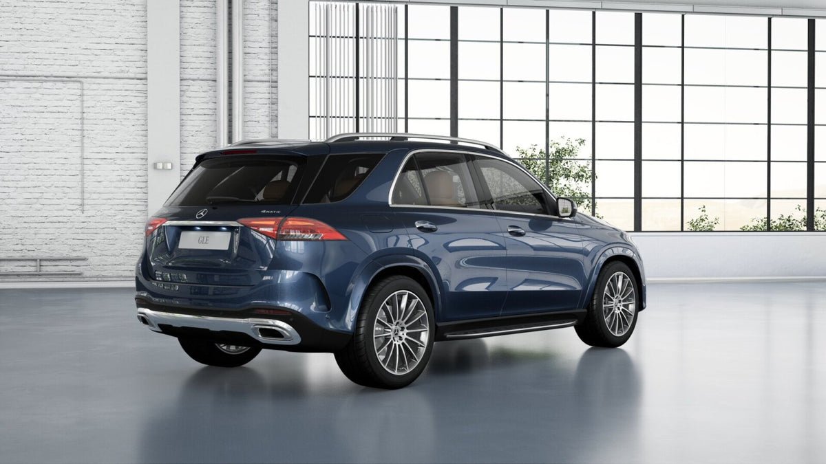 Mercedes-Benz GLE GLE 450 4MATIC — Sodalite Blue Metallic (Stock #21033955)