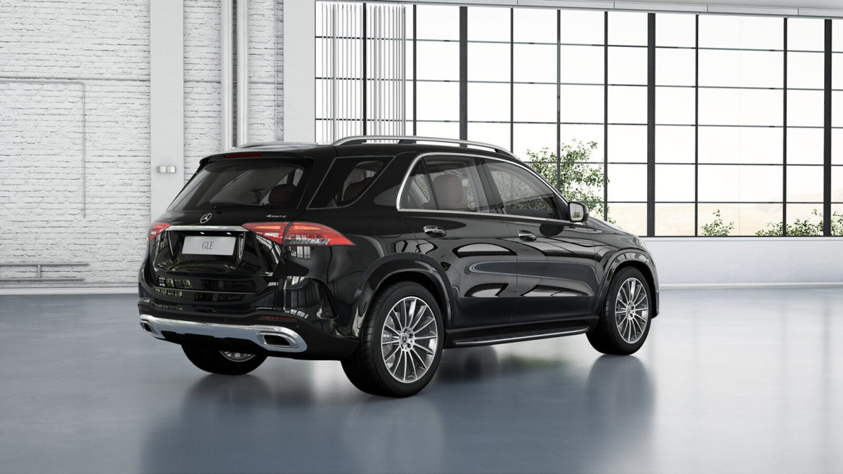 Mercedes-Benz GLE GLE 450 4MATIC — Plain Black (Stock #21304343)