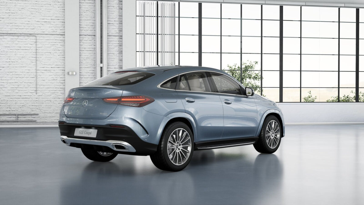 Mercedes-Benz GLE GLE 450 4MATIC Coupé — Manufaktur Côte D'azur Light Blue Metallic (Stock #21033946)