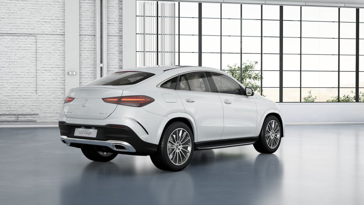 Mercedes-Benz GLE GLE 450 4MATIC Coupé — Manufaktur Paint Manufaktur Opalite White Bright (Stock #20939754)