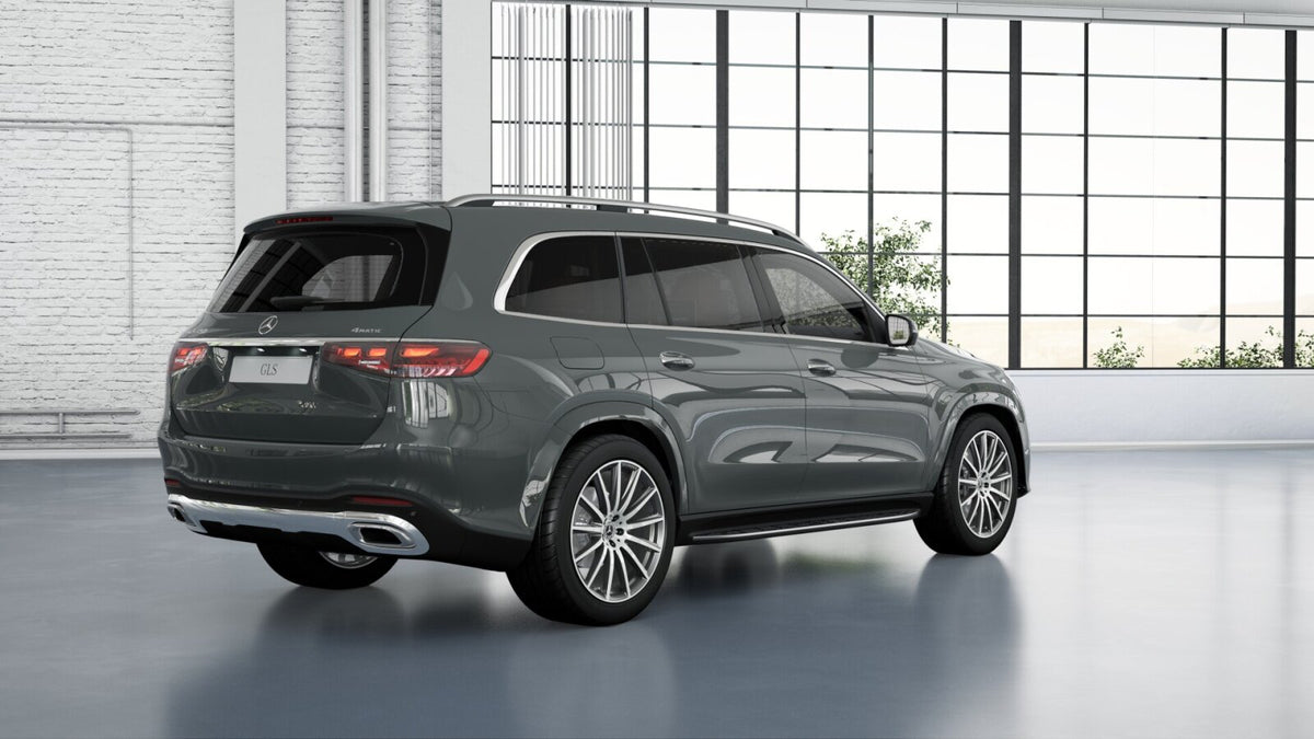 Mercedes-Benz GLS GLS 450 4MATIC — Manufaktur Paint Manufaktur Silicon Grey Solid (Stock #20671023)