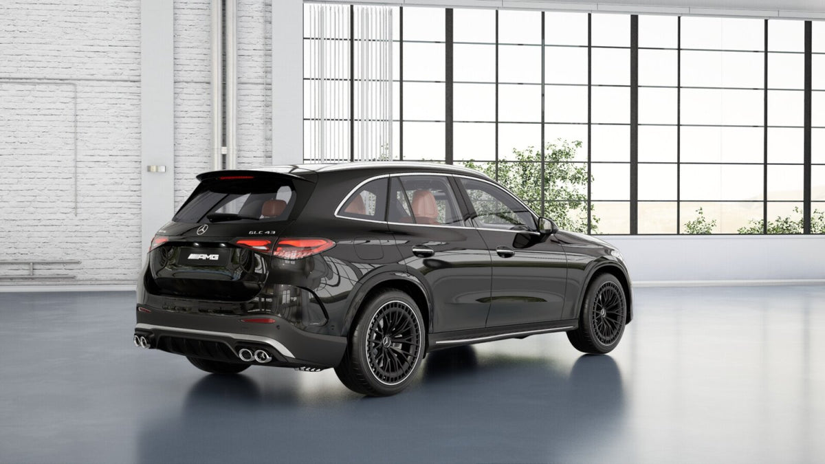 Mercedes-Benz GLC Mercedes-AMG GLC 43 4MATIC — Metallic Paint Obsidian Black (Stock #20145029)