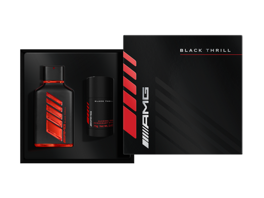 AMG Black Thrill gift set, EdP