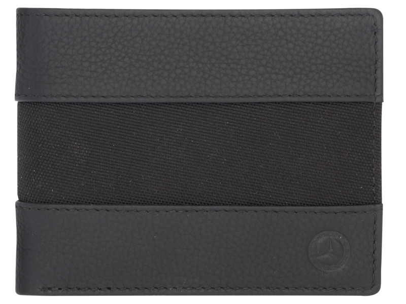 Men's wallet, Classic, black