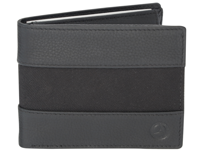 Men's wallet, Classic, black