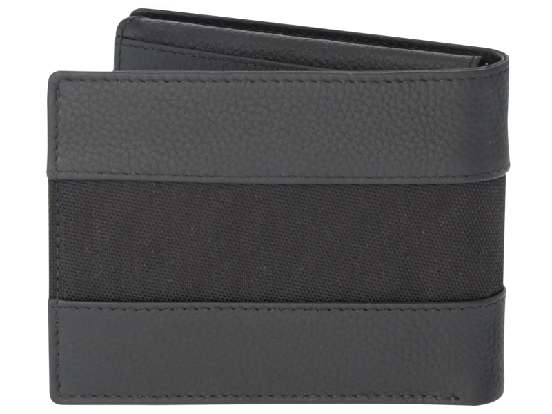 Men's wallet, Classic, black