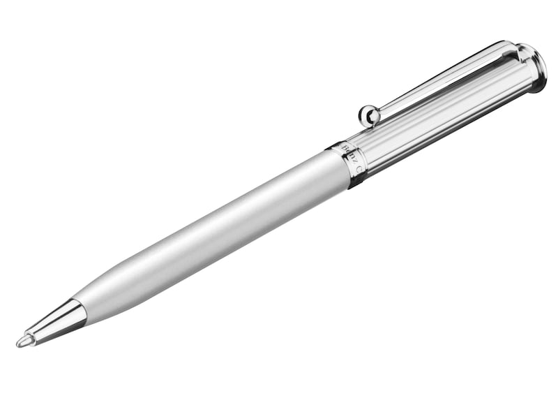 Ballpoint pen, silver