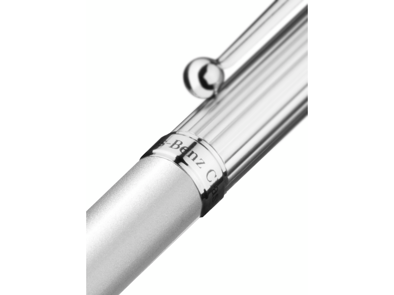Ballpoint pen, silver