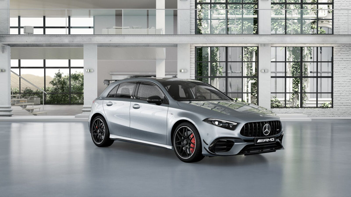 Mercedes-Benz A-Class Mercedes-AMG A 45 S 4MATIC+ Compact Saloon - Metallic Paint High-tech Silver
