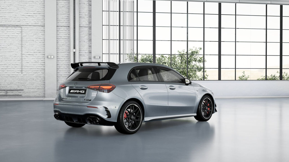 مرسيدس-بنز الفئة A مرسيدس-AMG A 45 S 4MATIC+ سيدان مدمجة — دهان معدني - فضي هاي-تك (رقم المخزون 20568742)