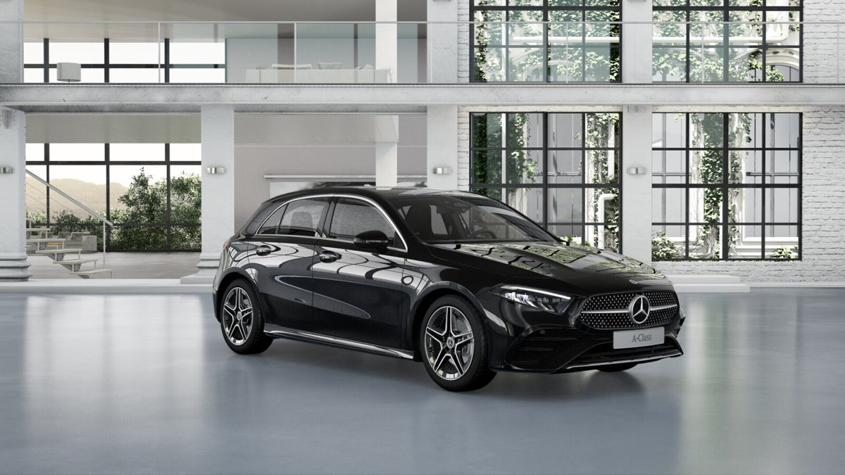 Mercedes-Benz A-Class A 200 - Cosmic Black Metallic
