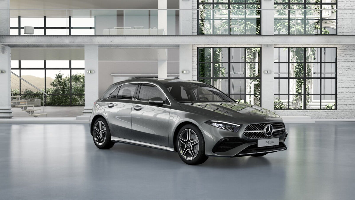Mercedes-Benz A-Class A 200 - Mountain Grey Metallic
