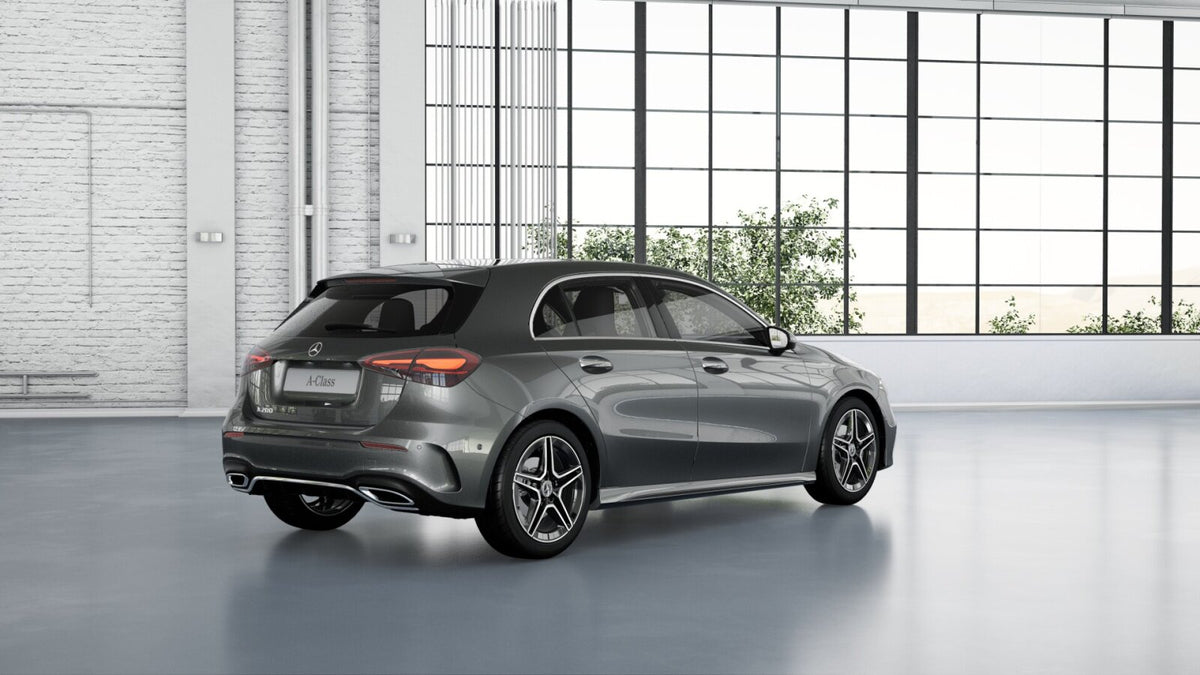 مرسيدس-بنز الفئة A A 200 — رمادي جبلي معدني (رقم المخزون 21304366)