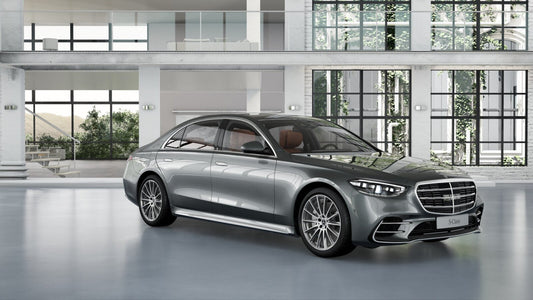 Mercedes-Benz S-Class S 450 4MATIC Saloon, long version - Selenite Grey Metallic