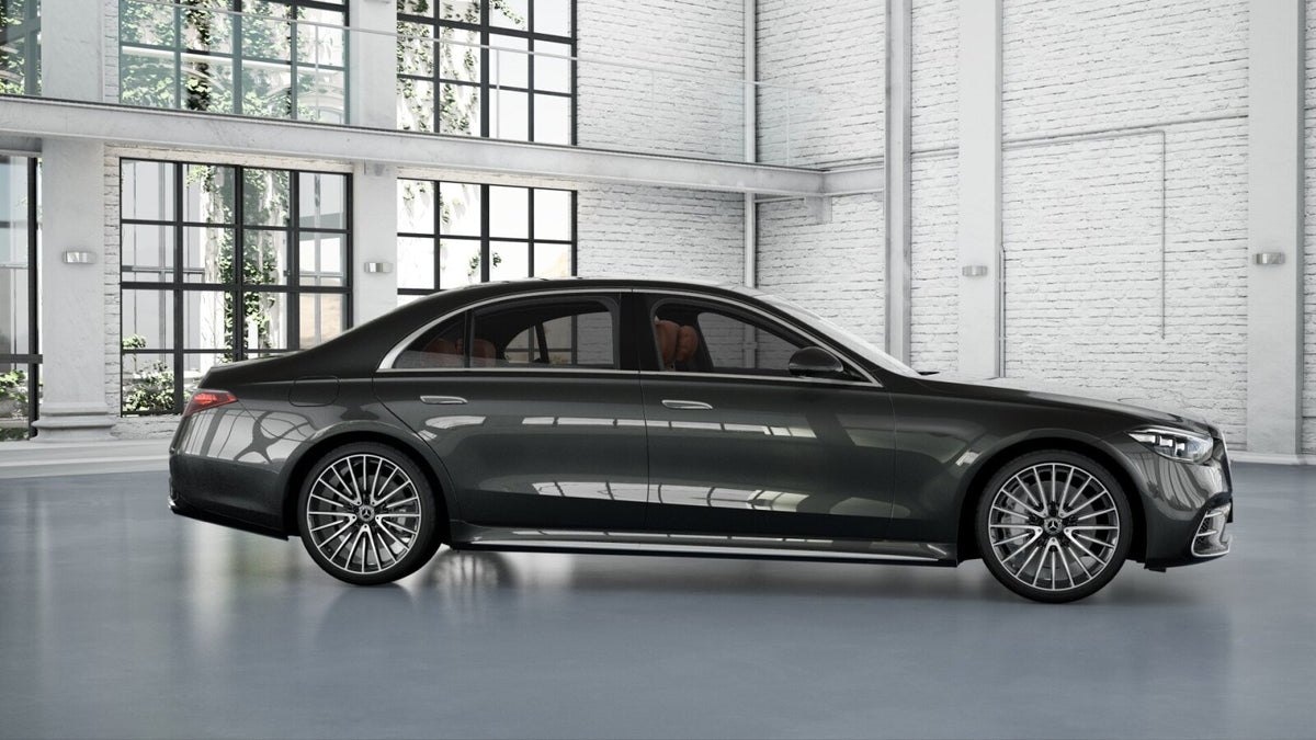 Mercedes-Benz S-Class S 450 4MATIC Saloon, long version — Graphite Grey Metallic (Stock #21146048)