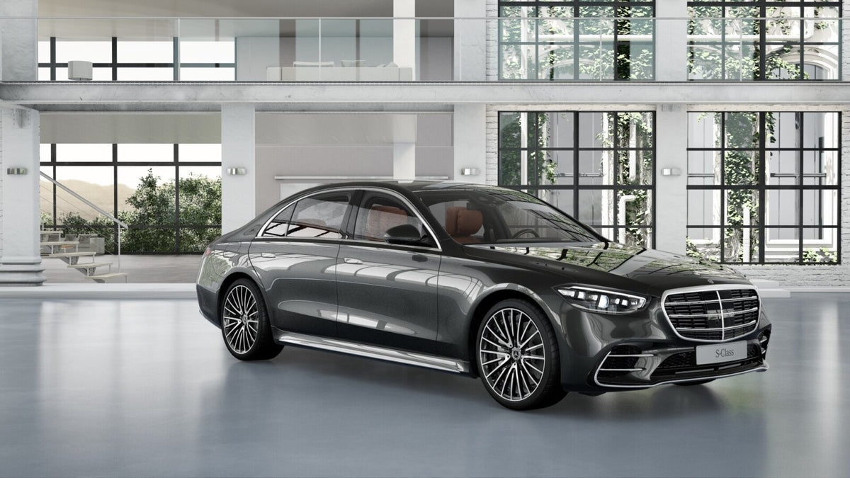 Mercedes-Benz S-Class S 450 4MATIC Saloon, long version - Graphite Grey Metallic