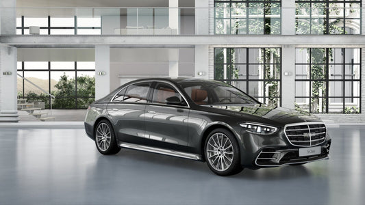 Mercedes-Benz S-Class S 450 4MATIC Saloon, long version - Metallic Paint Graphite Grey Metallic