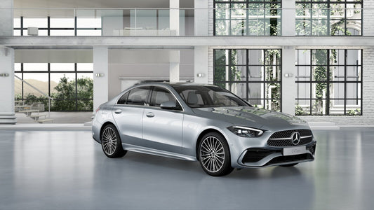 Mercedes-Benz C-Class C 200 - High-tech Silver Metallic