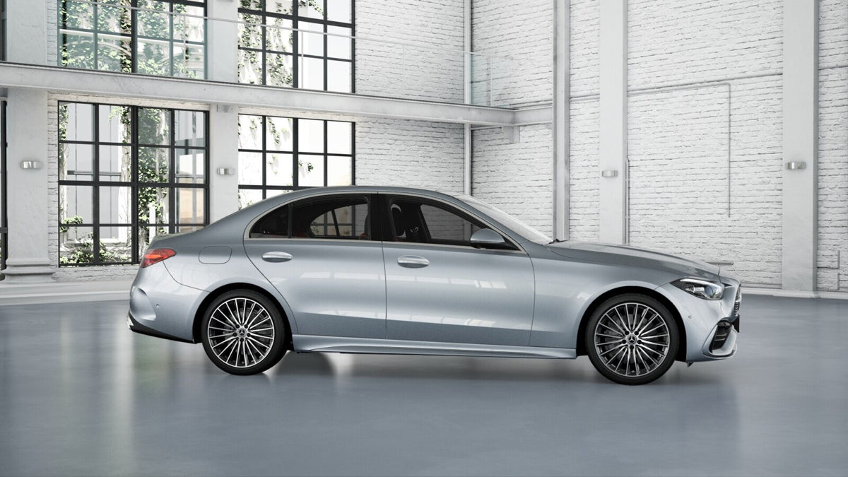 Mercedes-Benz C-Class C 200 — High-tech Silver Metallic (Stock #21445086)
