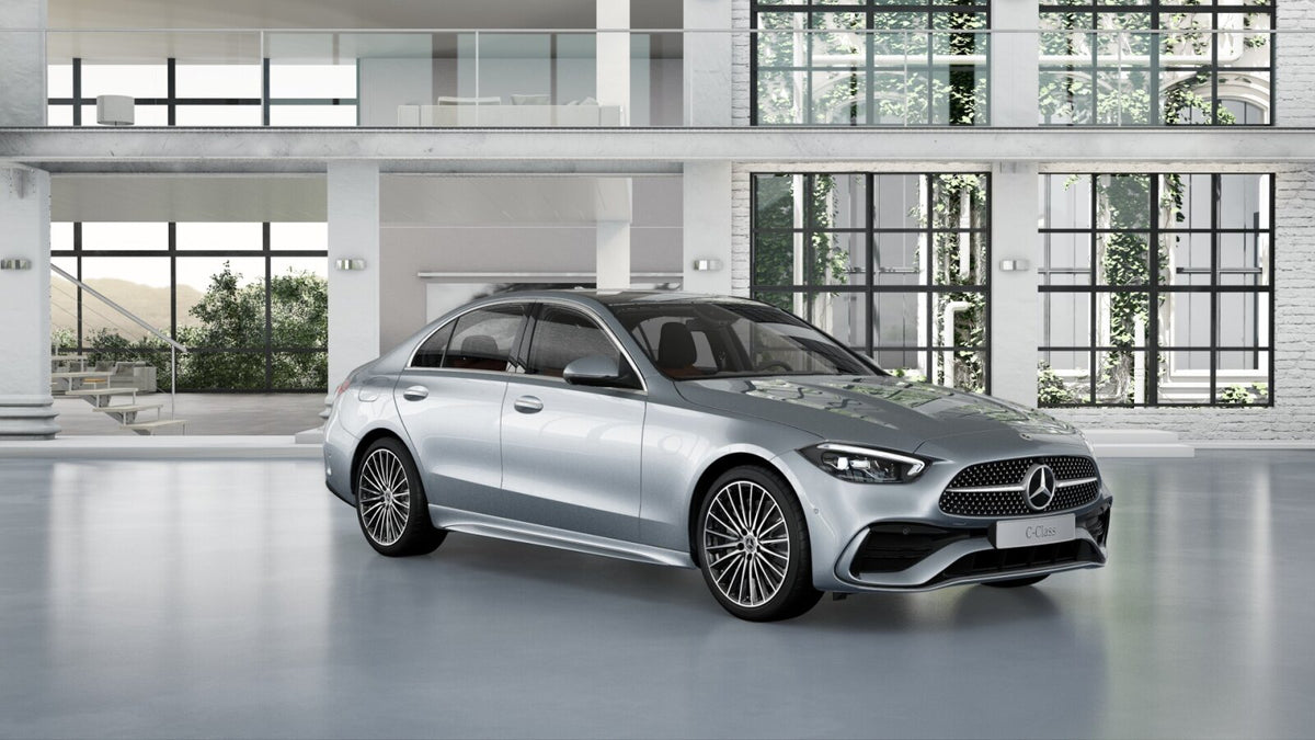 Mercedes-Benz C-Class C 200 - High-tech Silver Metallic