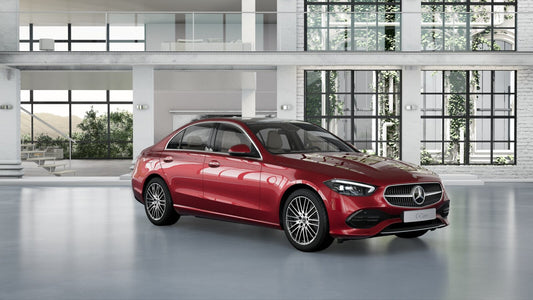 Mercedes-Benz C-Class C 200 - Manufaktur Paint Manufaktur Patagonia Red Bright