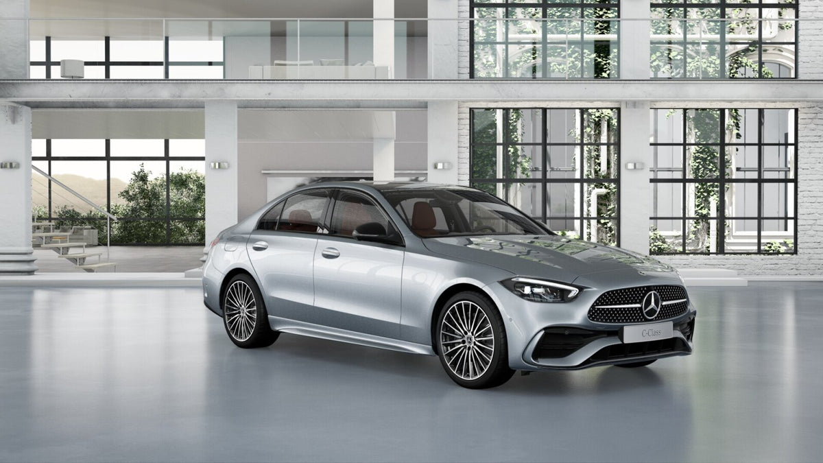 Mercedes-Benz C-Class C 200 - High-tech Silver Metallic