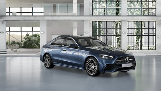 Mercedes-Benz C-Class C 200 - Sodalite Blue Metallic