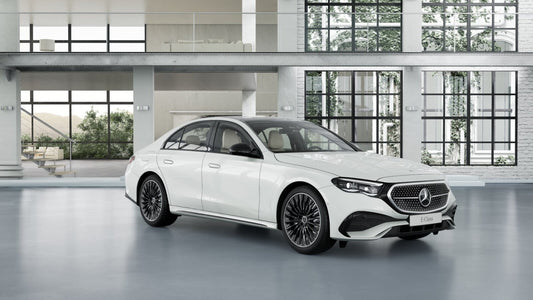 Mercedes-Benz E-Class E 300 Saloon - Manufaktur Opalite White Bright