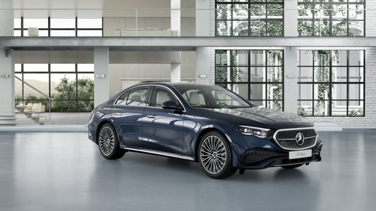 Mercedes-Benz E-Class E 300 Saloon - Nautical Blue Metallic
