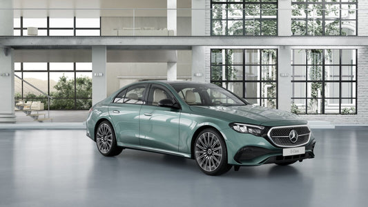 Mercedes-Benz E-Class E 200 Sedan - Verde Silver Metallic