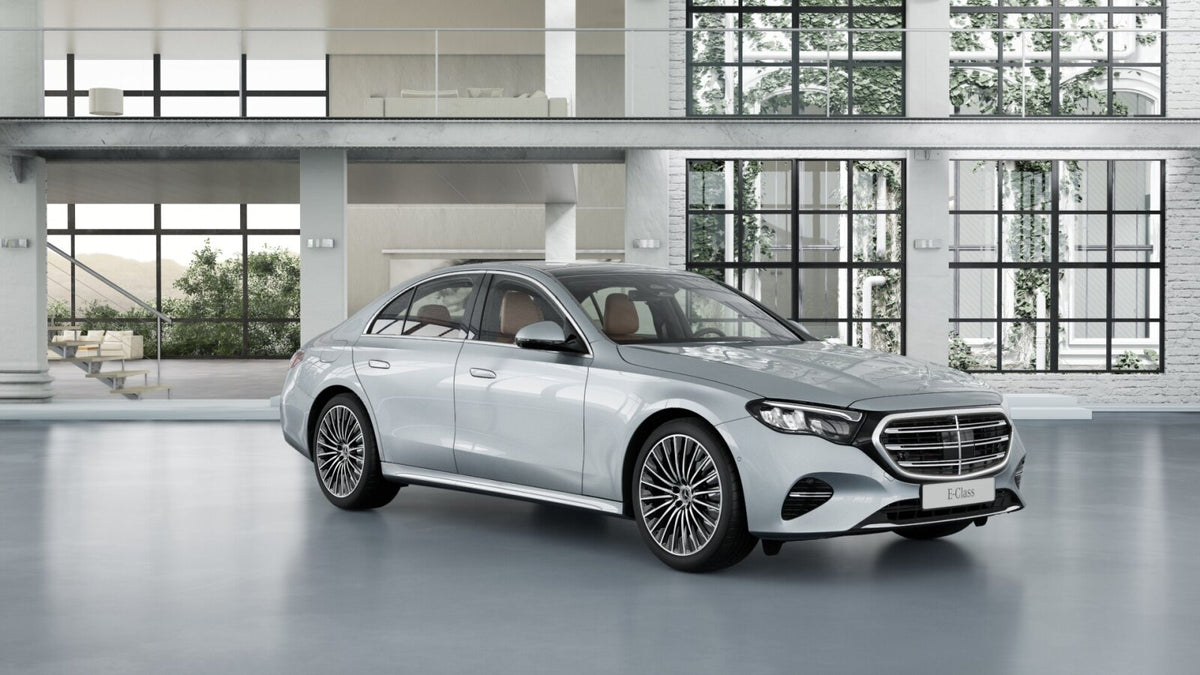 Mercedes-Benz E-Class E 200 Sedan - High-tech Silver Metallic