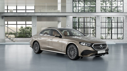 Mercedes-Benz E-Class E 200 Sedan - Velvet Brown Metallic