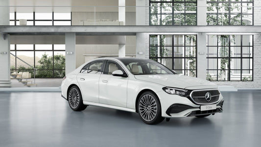 Mercedes-Benz E-Class E 200 Sedan - Manufaktur Opalite White Bright