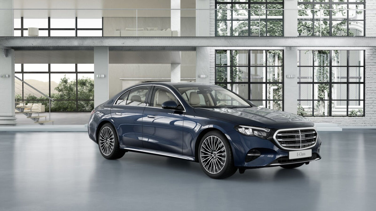 Mercedes-Benz E-Class E 200 Sedan - Nautical Blue Metallic