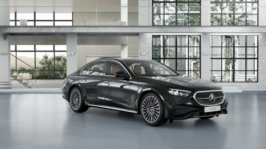 Mercedes-Benz E-Class E 200 Sedan - Metallic Paint Obsidian Black Metallic