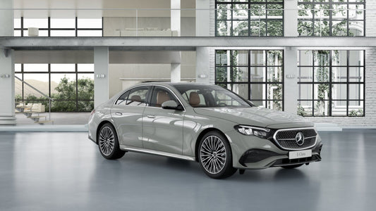 Mercedes-Benz E-Class E 200 Sedan - Manufaktur Alpine Grey Solid