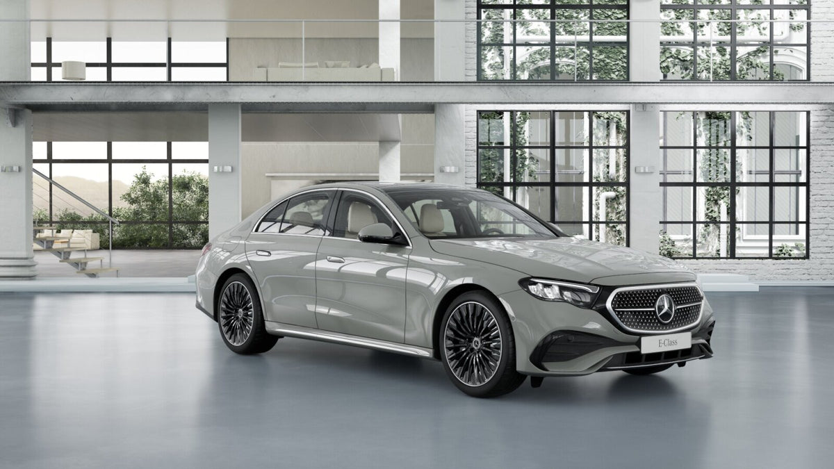 Mercedes-Benz E-Class E 200 Sedan - Manufaktur Alpine Grey Solid