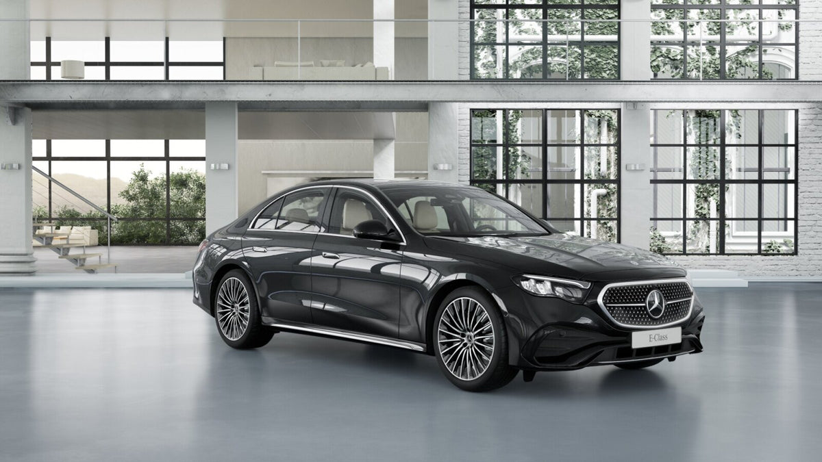 Mercedes-Benz E-Class E 200 Sedan - Obsidian Black Metallic