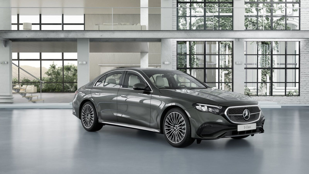 Mercedes-Benz E-Class E 200 Sedan - Graphite Grey Metallic