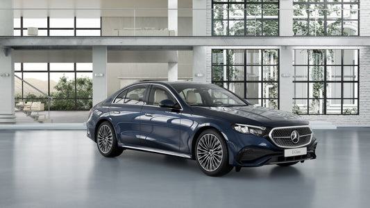 Mercedes-Benz E-Class E 200 Sedan - Metallic Paint Nautical Blue Metallic