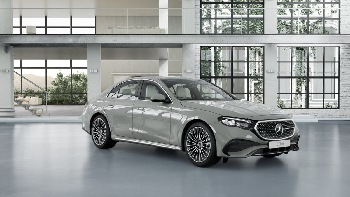 Mercedes-Benz E-Class E 200 Sedan - Manufaktur Alpine Grey Solid