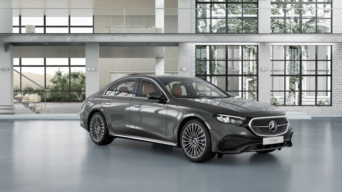 Mercedes-Benz E-Class E 200 Sedan - Graphite Grey Metallic