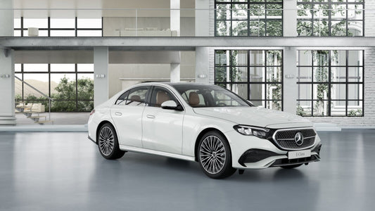Mercedes-Benz E-Class E 200 Sedan - Manufaktur Paint Manufaktur Opalite White Bright